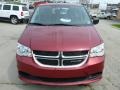  2014 Grand Caravan American Value Package Deep Cherry Red Crystal Pearl