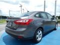 2014 Sterling Gray Ford Focus SE Sedan  photo #3