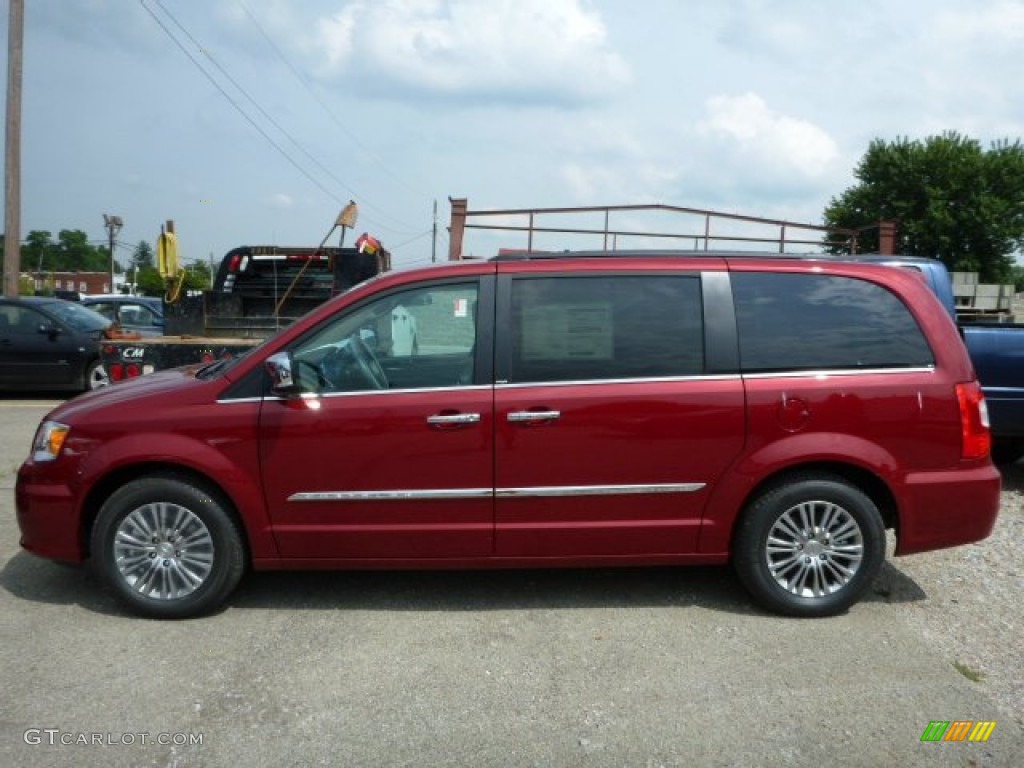 Cashmere Pearl 2014 Chrysler Town & Country Touring-L Exterior Photo #84864761