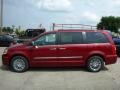 Cashmere Pearl 2014 Chrysler Town & Country Touring-L Exterior