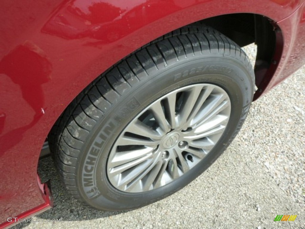 2014 Chrysler Town & Country Touring-L Wheel Photo #84864938