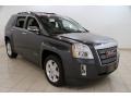 2010 Cyber Gray Metallic GMC Terrain SLT AWD  photo #1