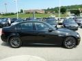 Jet Black 2008 BMW M3 Sedan Exterior