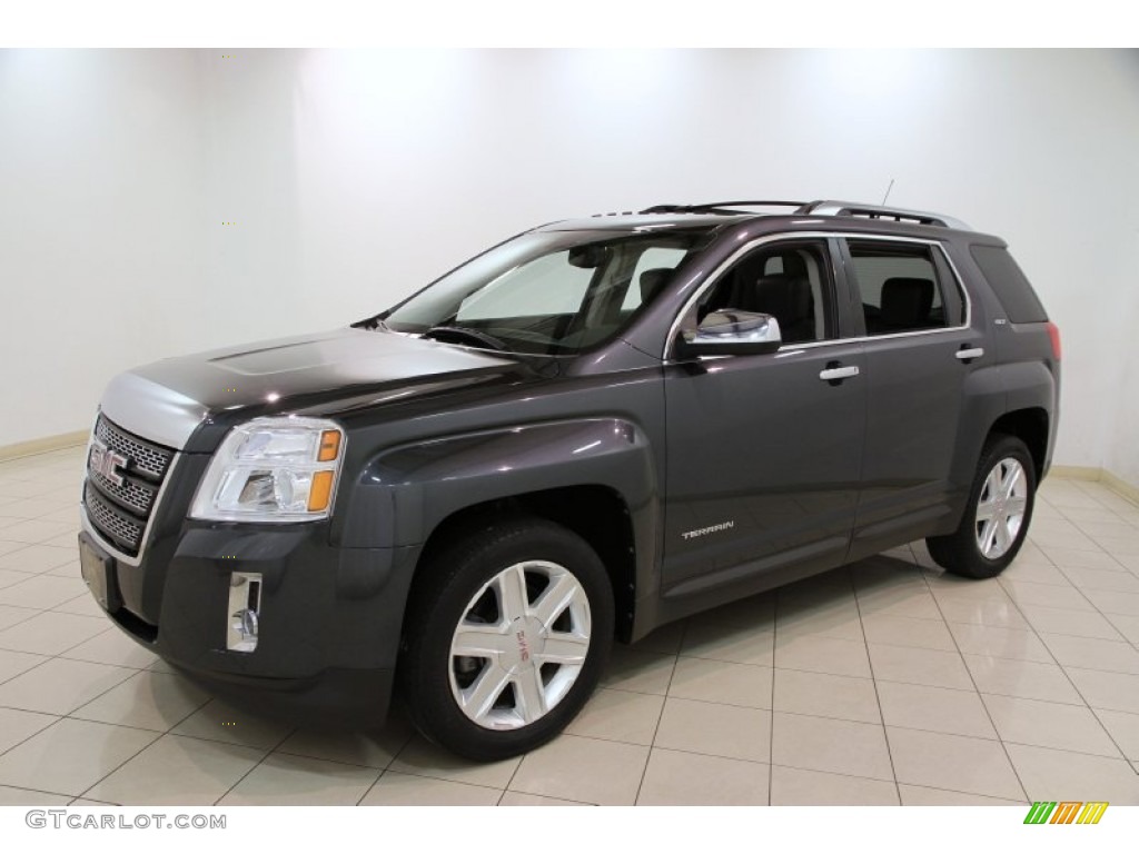 Cyber Gray Metallic 2010 GMC Terrain SLT AWD Exterior Photo #84865064
