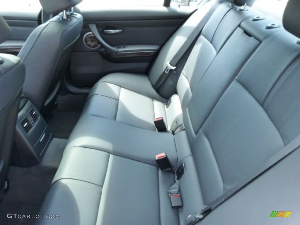 2008 BMW M3 Sedan Rear Seat Photo #84865141