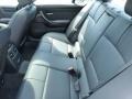 2008 BMW M3 Black Interior Rear Seat Photo