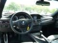 Black 2008 BMW M3 Sedan Dashboard