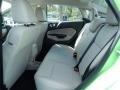 2014 Green Envy Ford Fiesta Titanium Sedan  photo #7