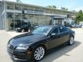 2013 Phantom Black Pearl Effect Audi A7 3.0T quattro Premium  photo #1