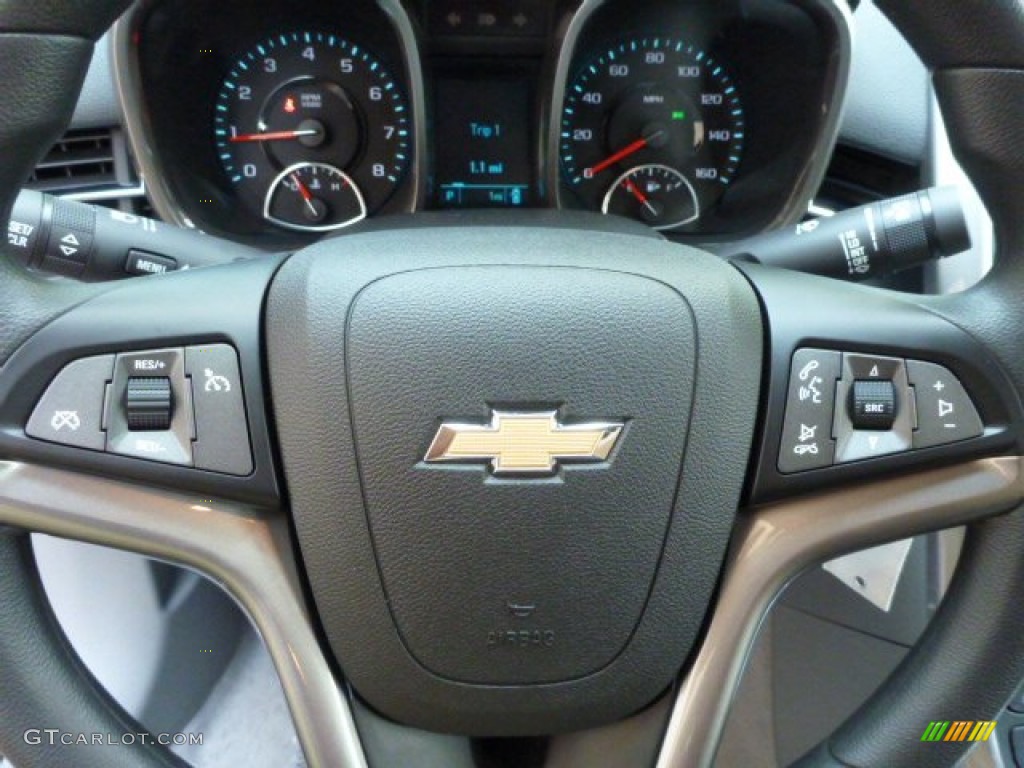 2013 Malibu LS - Silver Ice Metallic / Jet Black/Titanium photo #18