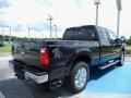 2014 Tuxedo Black Metallic Ford F250 Super Duty Lariat Crew Cab 4x4  photo #3