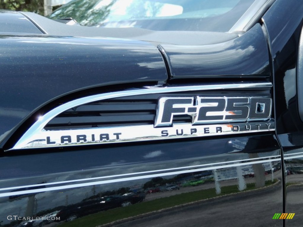2014 Ford F250 Super Duty Lariat Crew Cab 4x4 Marks and Logos Photos