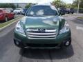 2014 Cypress Green Pearl Subaru Outback 2.5i Premium  photo #2