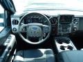 Black 2014 Ford F250 Super Duty Lariat Crew Cab 4x4 Dashboard