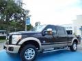 2013 Kodiak Brown Metallic Ford F250 Super Duty King Ranch Crew Cab 4x4  photo #1