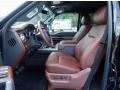 2013 Ford F250 Super Duty King Ranch Chaparral Leather/Black Trim Interior Interior Photo