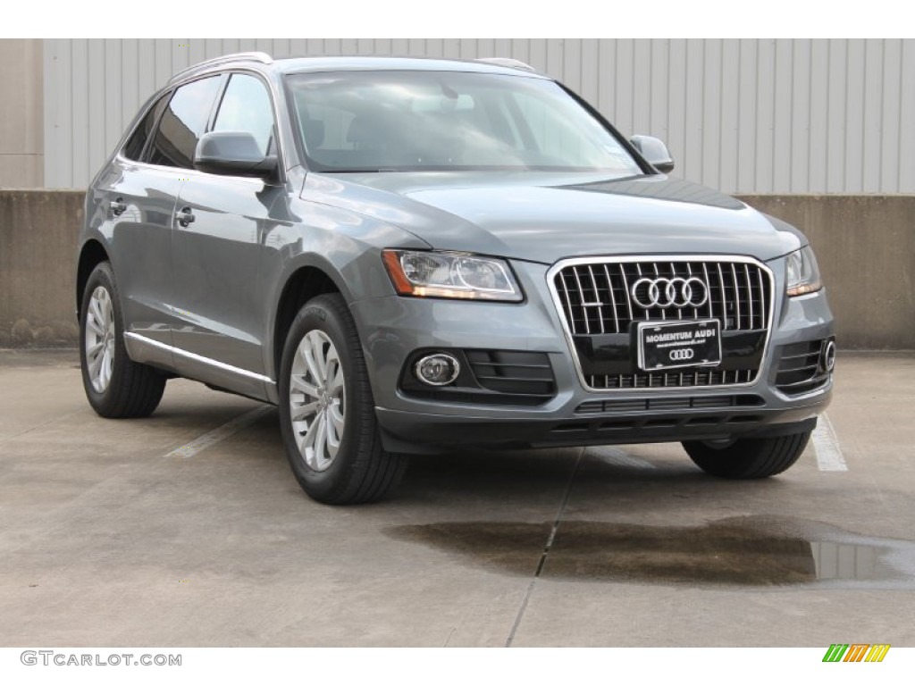 2013 Q5 2.0 TFSI quattro - Daytona Gray Pearl Effect / Black photo #1