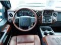 Dashboard of 2013 F250 Super Duty King Ranch Crew Cab 4x4