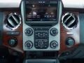 Controls of 2013 F250 Super Duty King Ranch Crew Cab 4x4