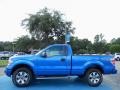  2013 F150 STX Regular Cab 4x4 Blue Flame Metallic