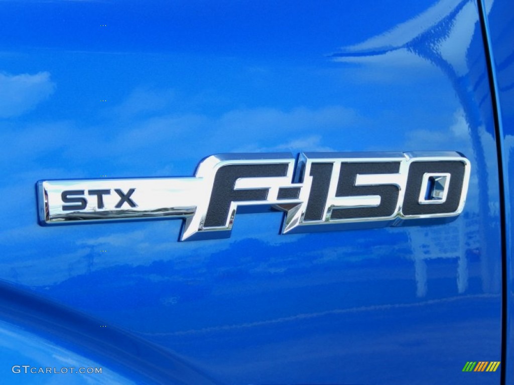 2013 Ford F150 STX Regular Cab 4x4 Marks and Logos Photo #84866225