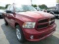 Deep Cherry Red Pearl - 1500 Express Quad Cab 4x4 Photo No. 9