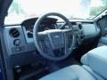 Steel Gray Dashboard Photo for 2013 Ford F150 #84866277
