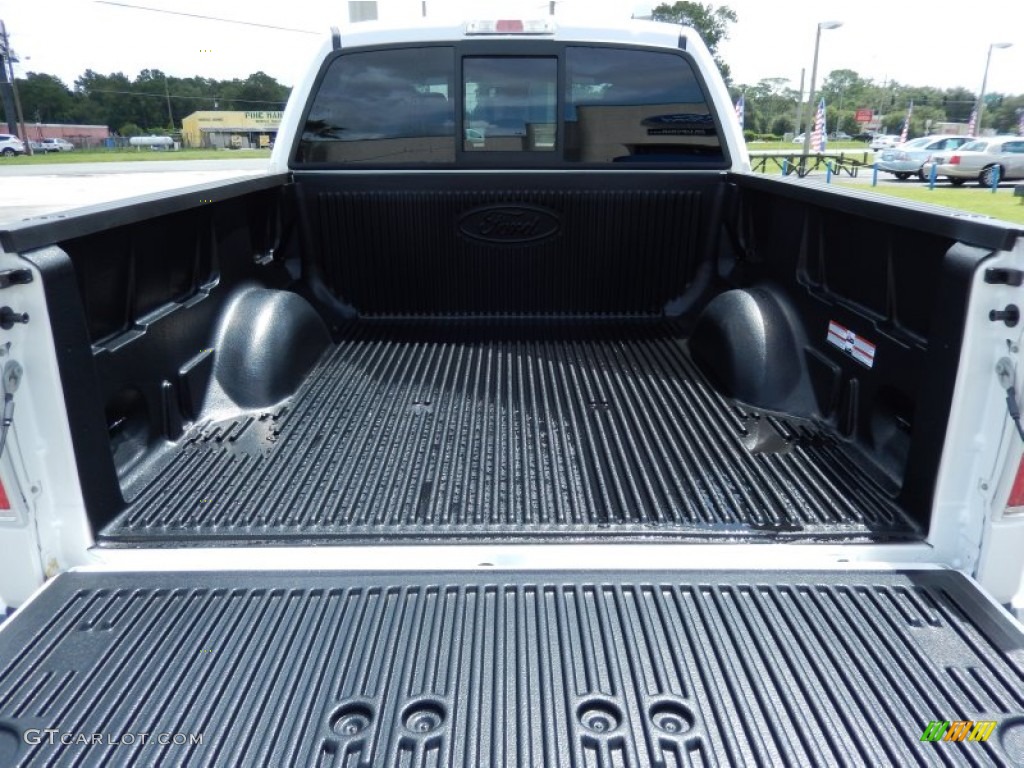 2013 F150 Platinum SuperCrew 4x4 - White Platinum Metallic Tri-Coat / Platinum Unique Black Leather photo #4