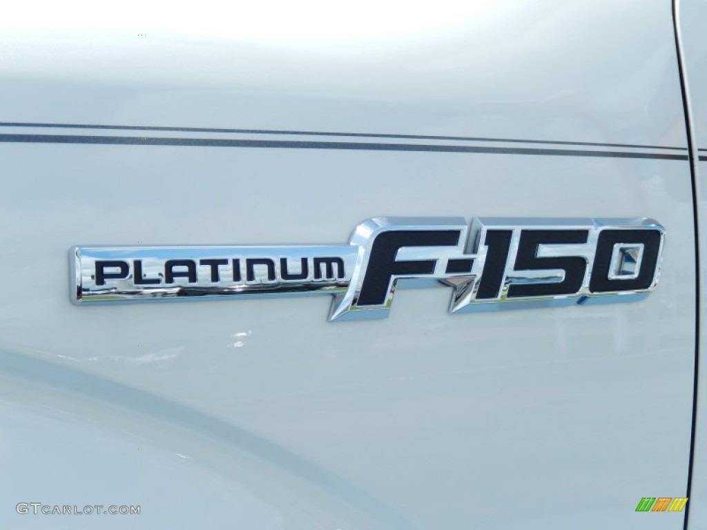 2013 Ford F150 Platinum SuperCrew 4x4 Marks and Logos Photos