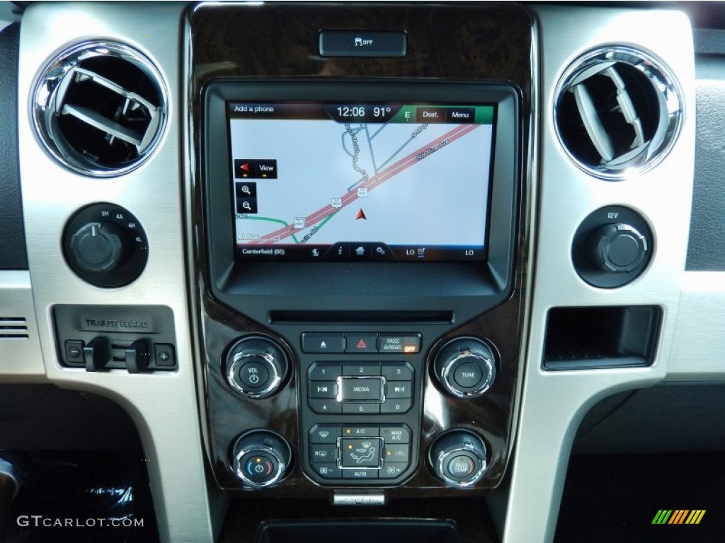 2013 Ford F150 Platinum SuperCrew 4x4 Navigation Photos