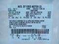 UG: White Platinum Metallic Tri-Coat 2013 Ford F150 Platinum SuperCrew 4x4 Color Code