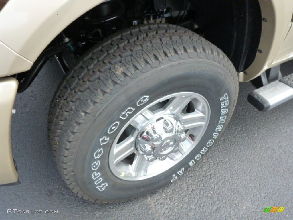 2013 2500 Laramie Longhorn Mega Cab 4x4 - Western Brown / Black/Cattle Tan photo #9