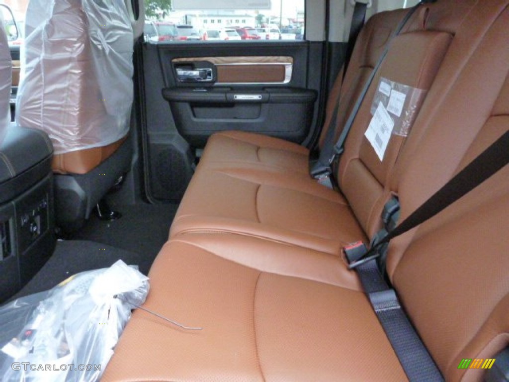 2013 2500 Laramie Longhorn Mega Cab 4x4 - Western Brown / Black/Cattle Tan photo #11