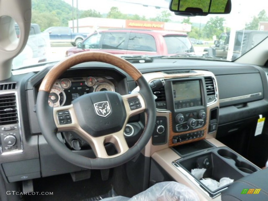 2013 2500 Laramie Longhorn Mega Cab 4x4 - Western Brown / Black/Cattle Tan photo #12
