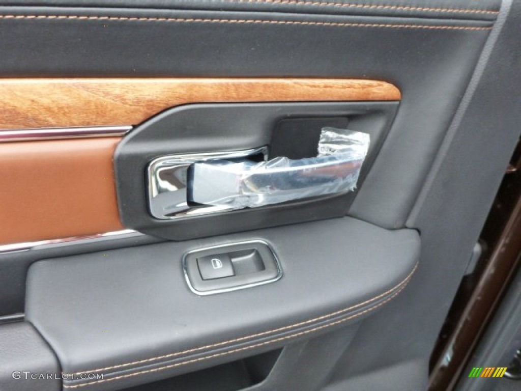 2013 2500 Laramie Longhorn Mega Cab 4x4 - Western Brown / Black/Cattle Tan photo #13