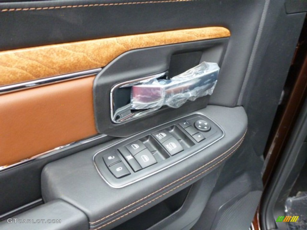 2013 2500 Laramie Longhorn Mega Cab 4x4 - Western Brown / Black/Cattle Tan photo #14