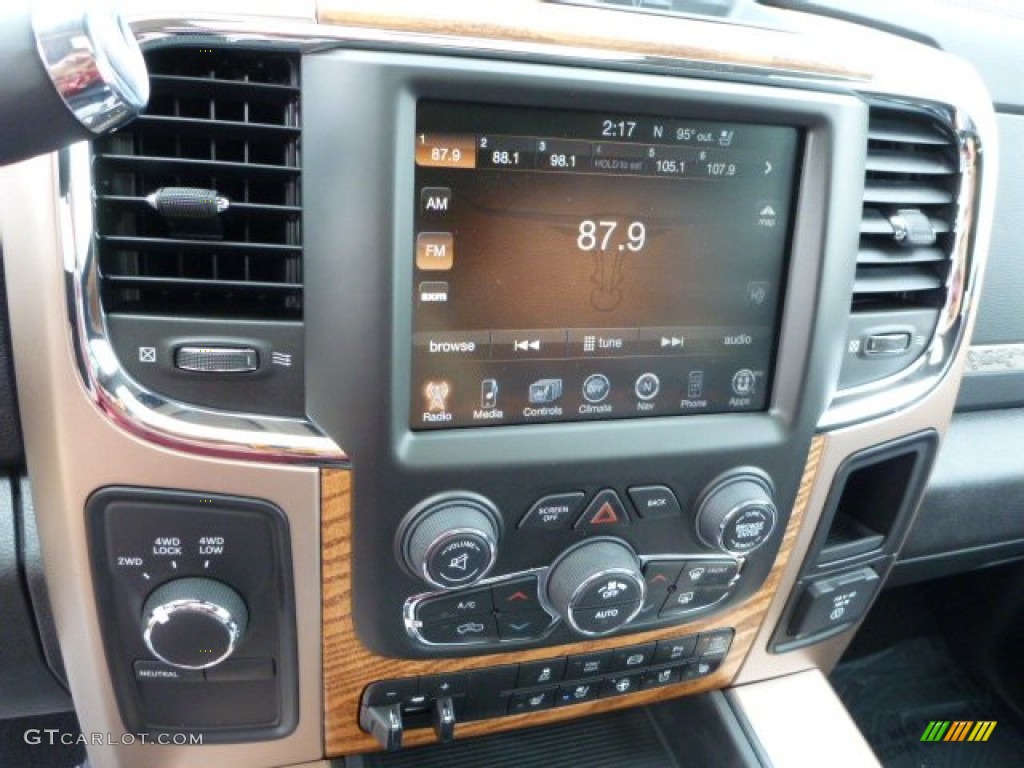 2013 2500 Laramie Longhorn Mega Cab 4x4 - Western Brown / Black/Cattle Tan photo #18