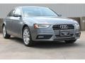 Monsoon Gray Metallic 2013 Audi A4 2.0T Sedan