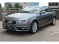 Monsoon Gray Metallic - A4 2.0T Sedan Photo No. 3