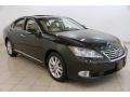 Peridot Green Mica 2010 Lexus ES 350