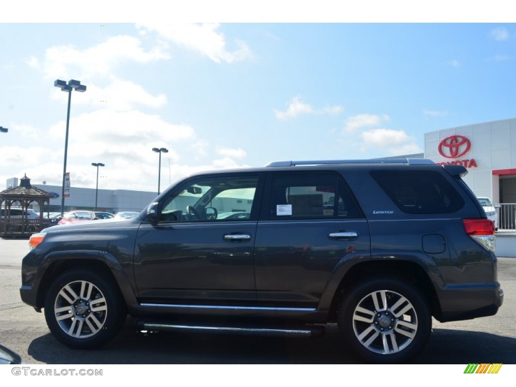 2013 4Runner Limited - Magnetic Gray Metallic / Black Leather photo #2