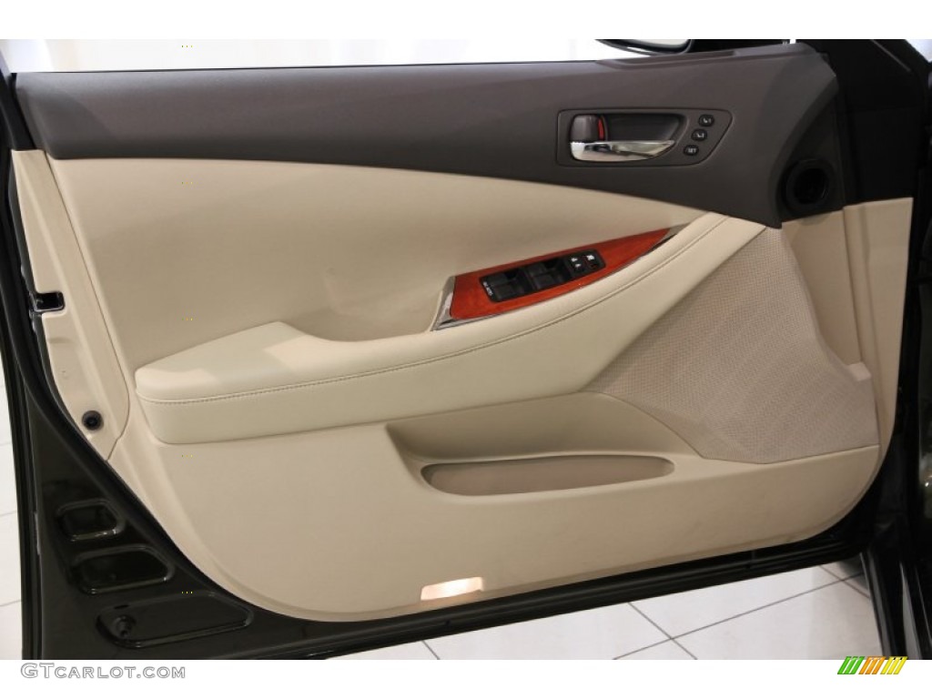 2010 Lexus ES 350 Parchment Door Panel Photo #84868280