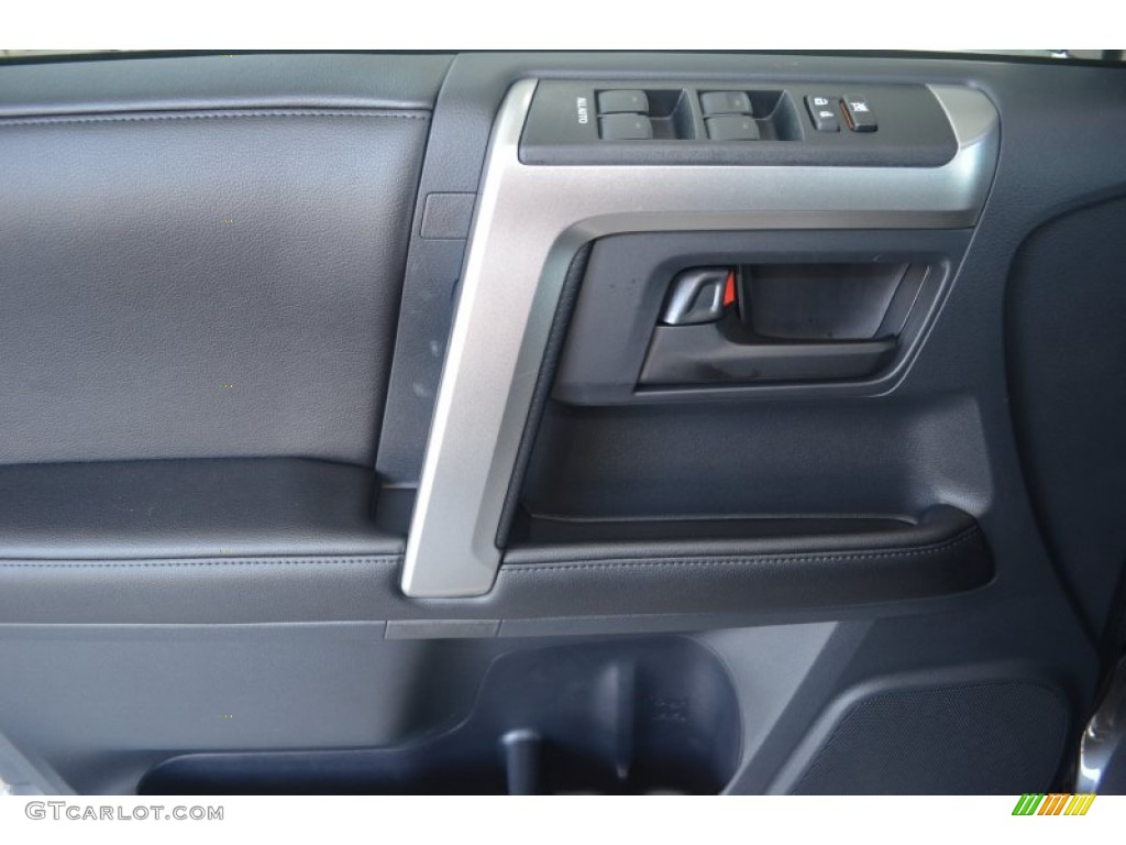 2013 4Runner Limited - Magnetic Gray Metallic / Black Leather photo #4