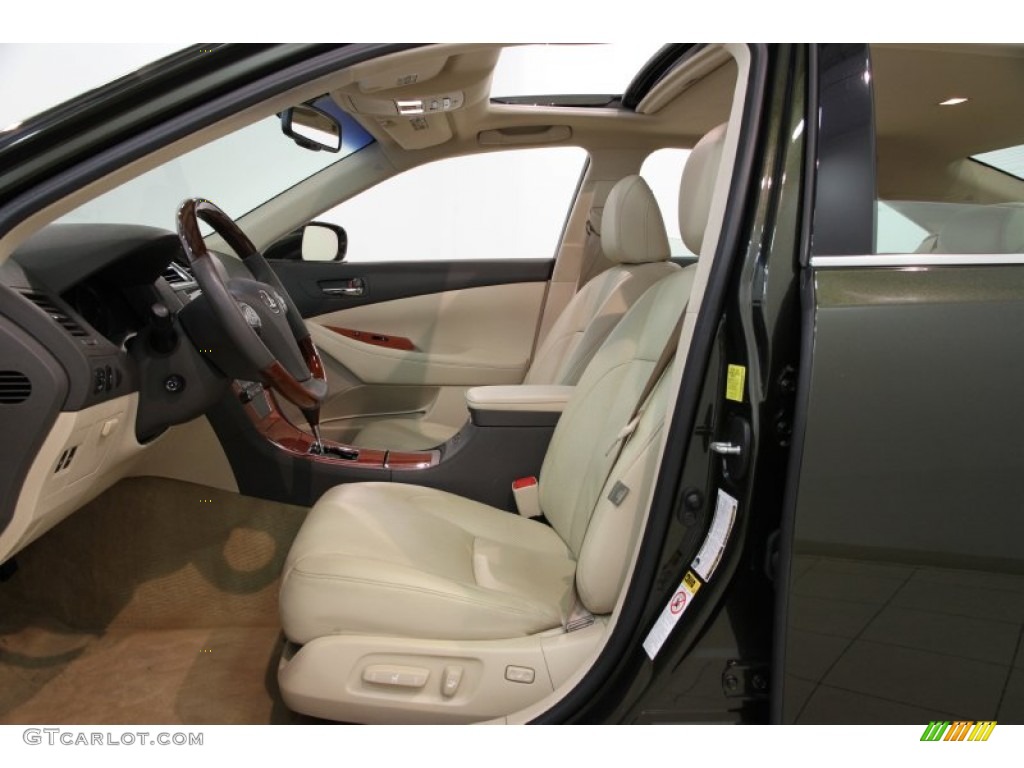 Parchment Interior 2010 Lexus ES 350 Photo #84868345