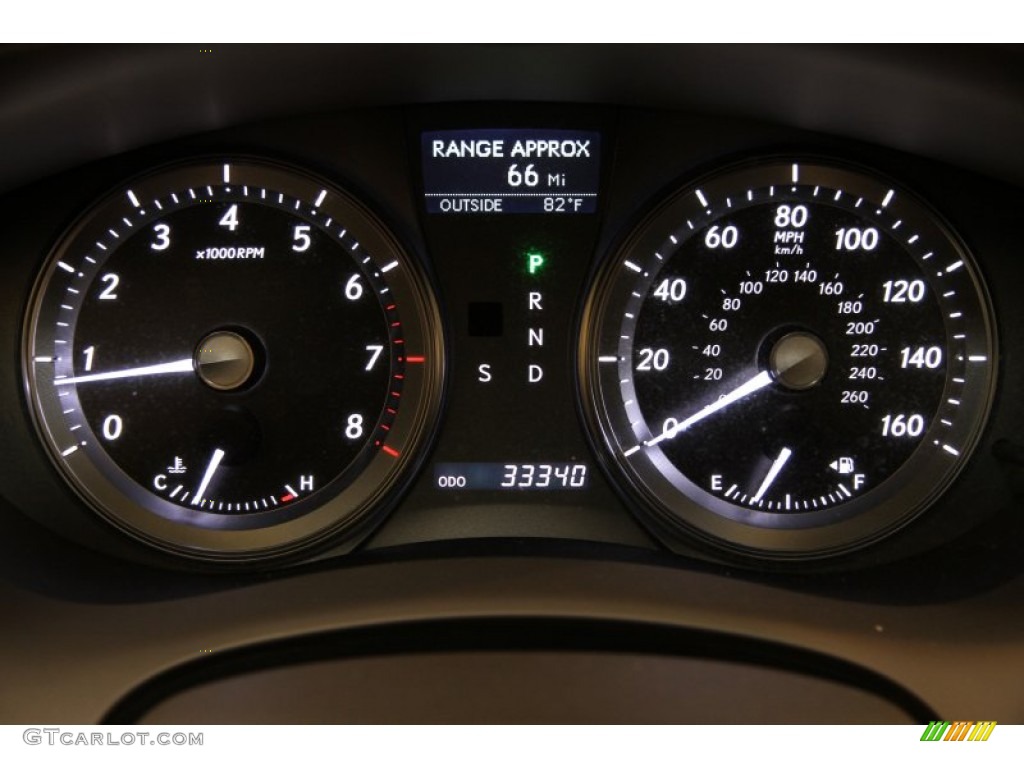 2010 Lexus ES 350 Gauges Photo #84868421