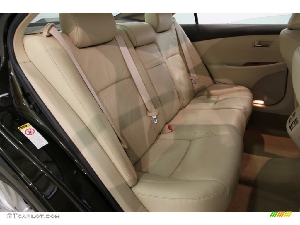 2010 Lexus ES 350 Rear Seat Photo #84868568