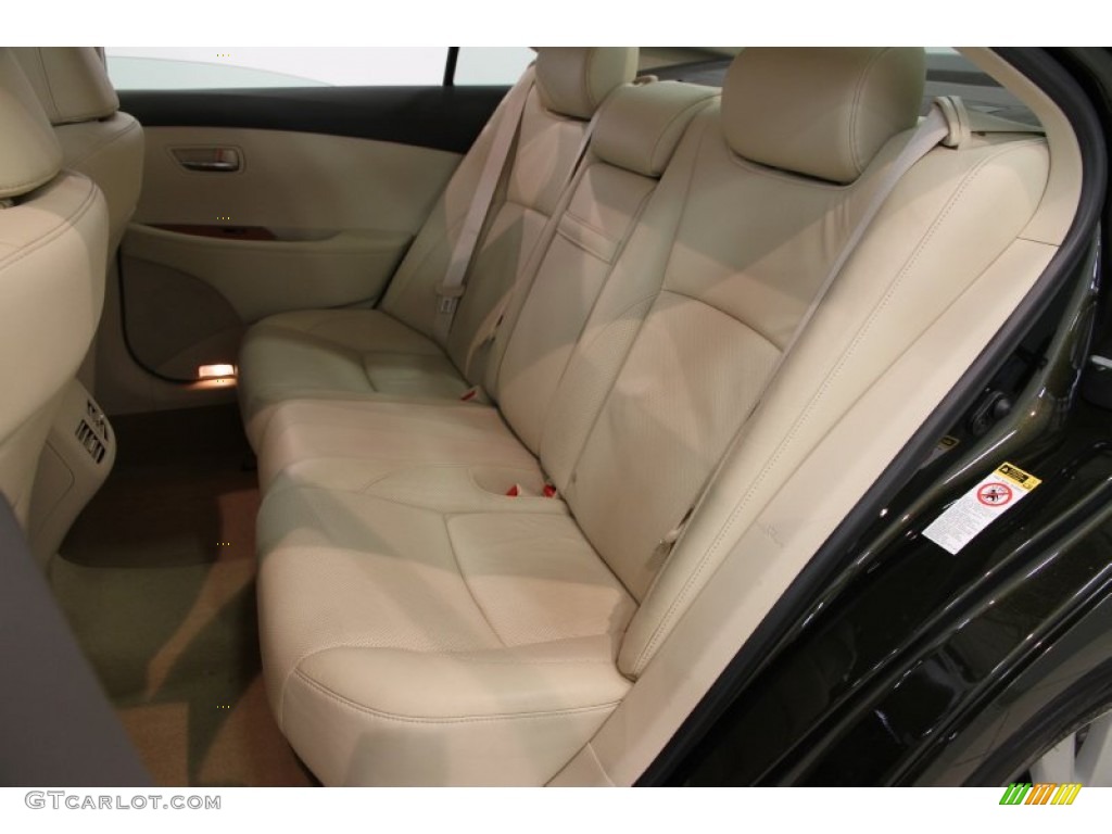 2010 Lexus ES 350 Rear Seat Photo #84868589
