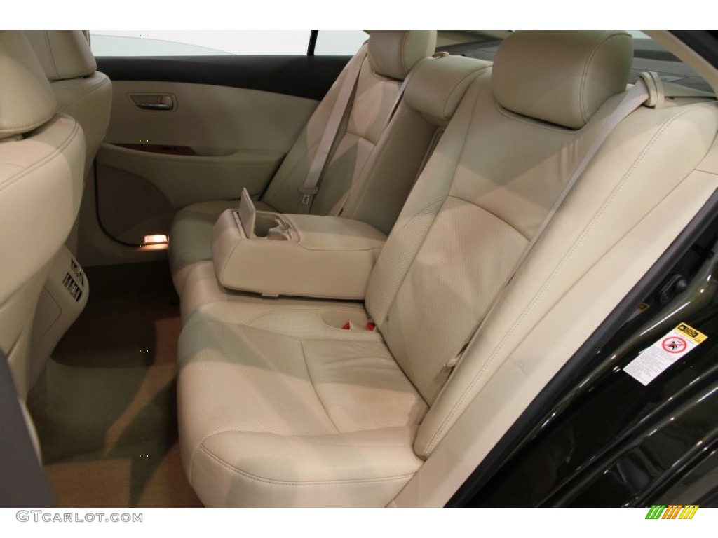 2010 Lexus ES 350 Rear Seat Photo #84868616