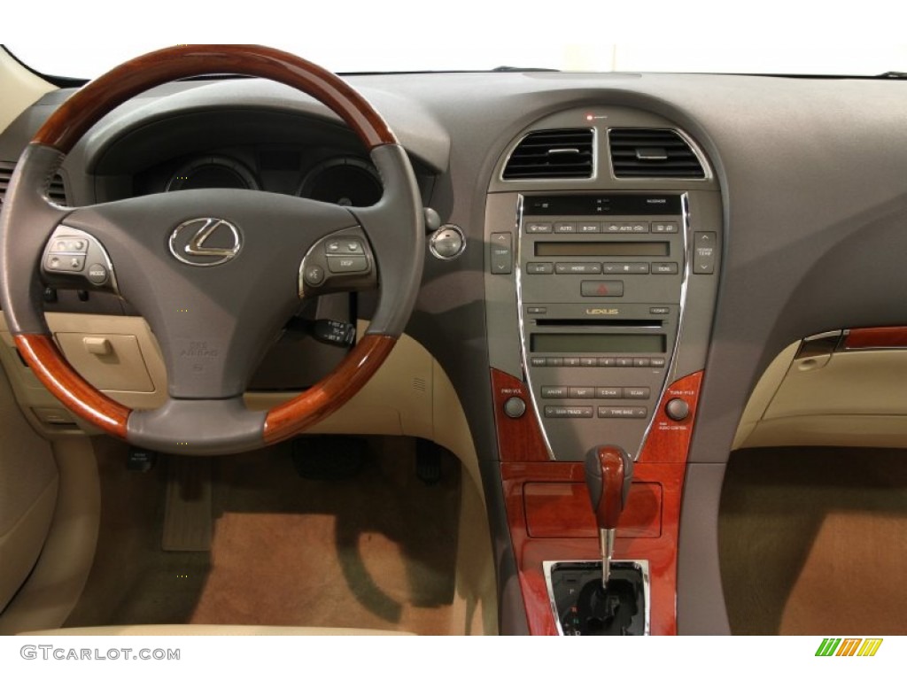 2010 Lexus ES 350 Parchment Dashboard Photo #84868640