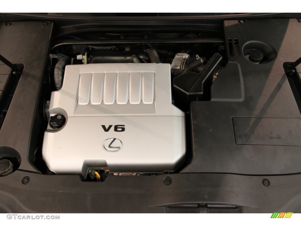 2010 Lexus ES 350 3.5 Liter DOHC 24-Valve VVT-i V6 Engine Photo #84868688